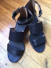 Madewell Womens Shoes Sandals Black Leather. Size 9.5 USA- Lightly Used — photo 2