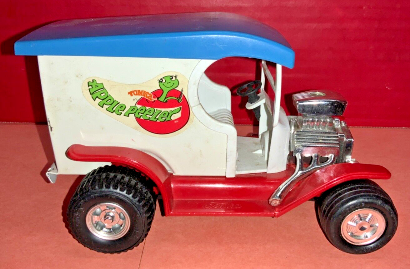 Vintage Tonka Apple Peeler Truck 25680 USA AS IS NO BOX eBay