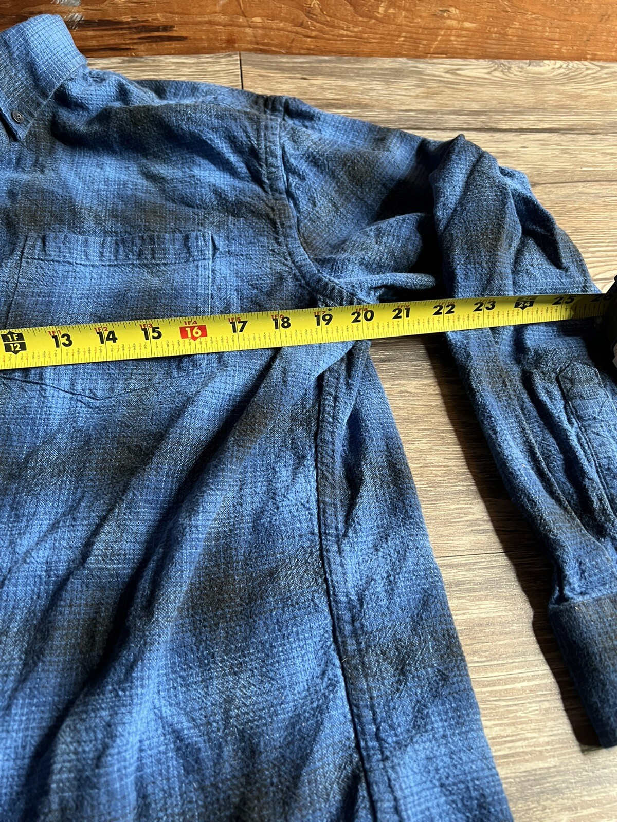 Pendleton Mason Long Sleeve Button Down Shirt Cot… - image 4