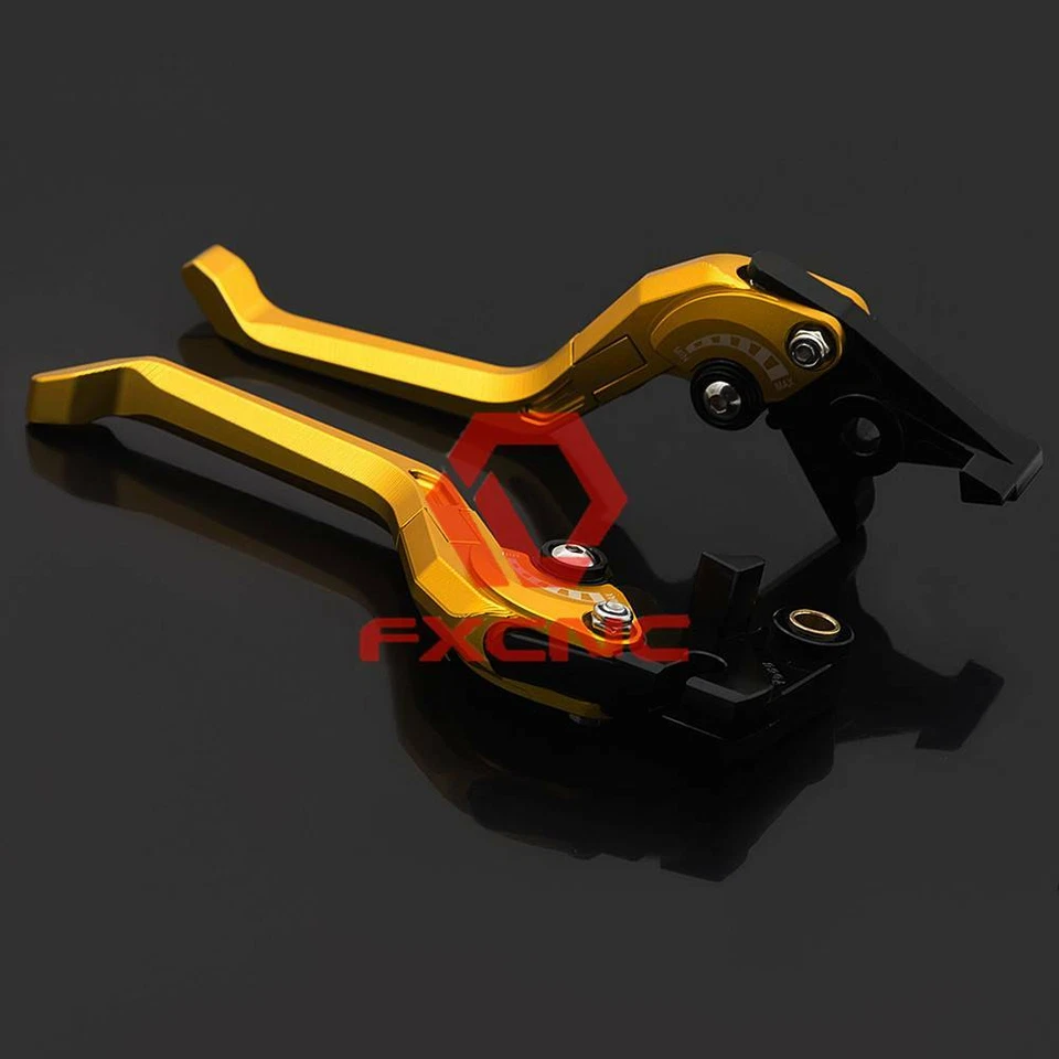 FXCNC 5D Aniti-Foldable Rhombus Hollow Levers For Triumph SPEED TRIPLE 08 09-16 - Image 2 of 4