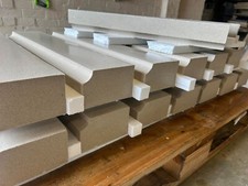 Portland Art Stone Cornice/ Cast Stone Bevelled String Course 600 x 130 x 75mm