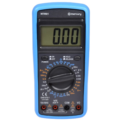 Professionelles Digitalmultimeter Voltmeter Ohmmeter Amperemeter Multitester Meter