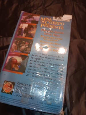 Misa De Cuerpo Presente Vhs Pelicula Mexicana Cine Mexicano Dr 