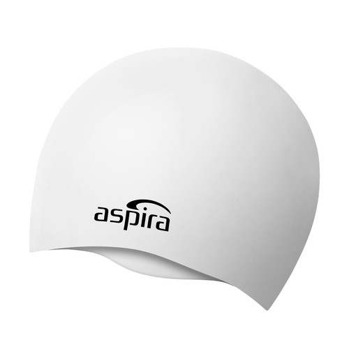 Gorra de baño de silicona Aspira. Talla unisex para adultos, talla única se adapta a la mayoría. - Imagen 3 de 12