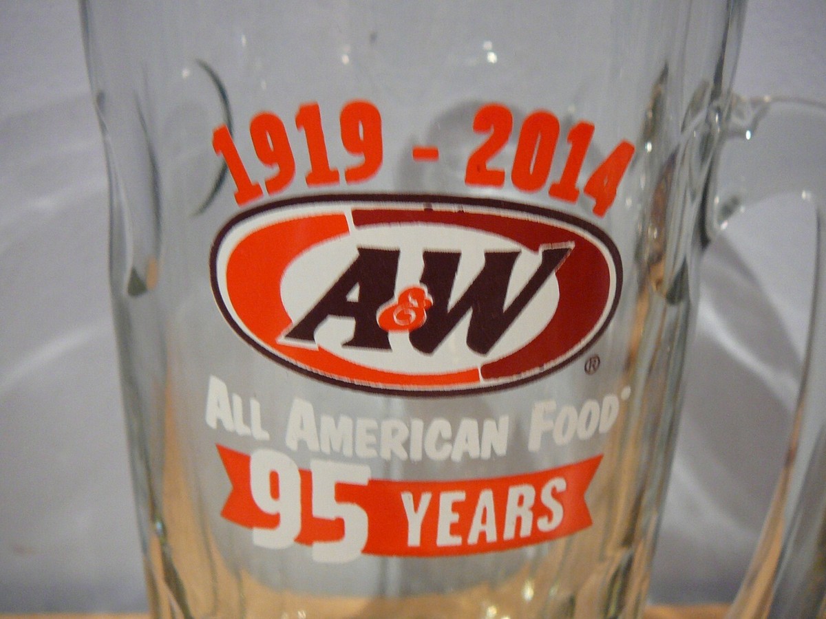 Rare A&W Root Beer 