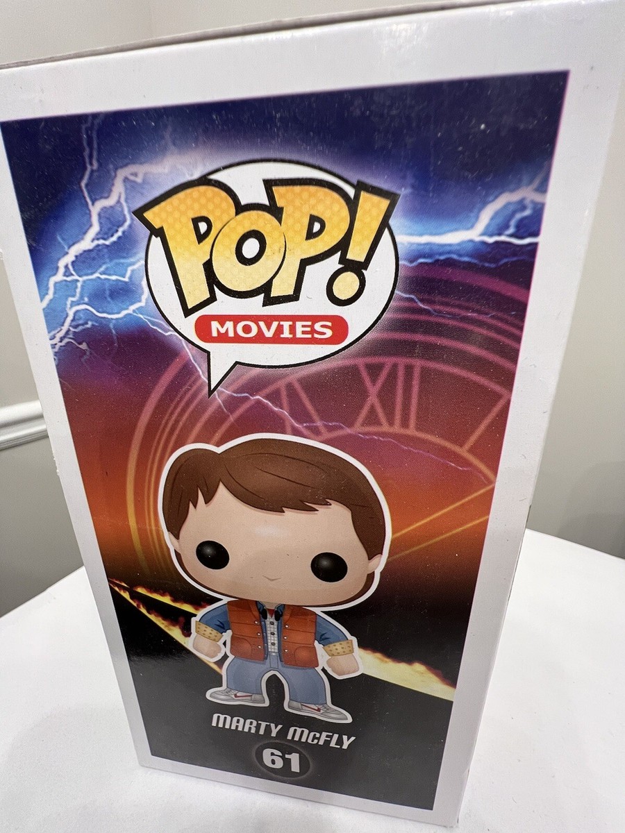 Funko Pop Back to the Future Marty　レア Marty McFly 61 (Error) - Back to the Future Funko Pop! RARE | eBay
