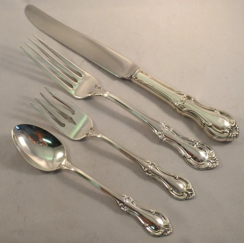 Joan Of Arc-International Sterling 4-PC Dinner Size Place Setting(s)