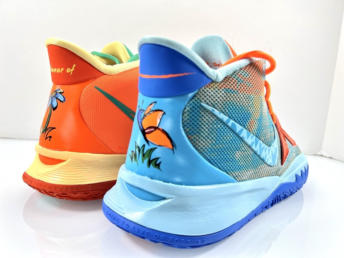 Size 11 - Nike Sneaker Room x Kyrie 7 Fire & Water for sale