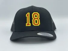 HC Kunlun Red Star Brandon Yip 18 YIPPER Yupoong Mesh Snapback.