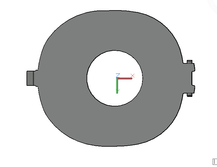 Tineco A11 series, Dust bin lid, cover. Replacement Part