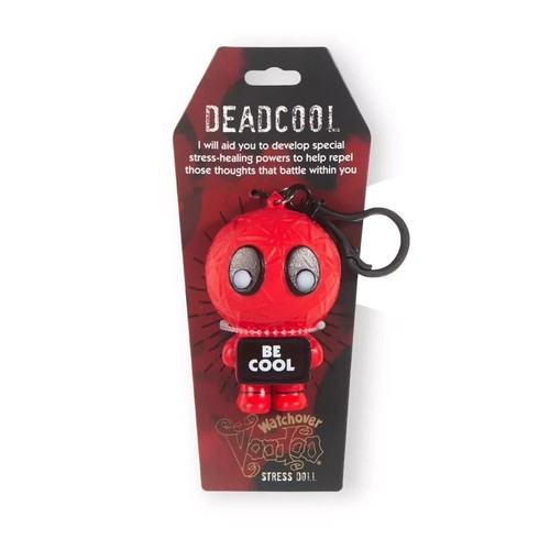 Watchover Voodoo Doll Keychain – 12cm TPR Stress Relief Toy, 72+ Designs - Picture 53 of 158