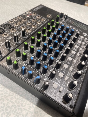 Mackie 1202VLZ4 12-Channel Compact Mixer w/ Onyx Mic Preamps PROAUDIOSTAR - Picture 5 of 6