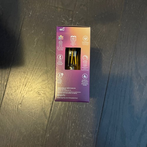 🆕 Philips UltraDefinition LED G16.5 E26 Ampoule Globe 40W (2700K) Dimmable3pack - Picture 3 of 4