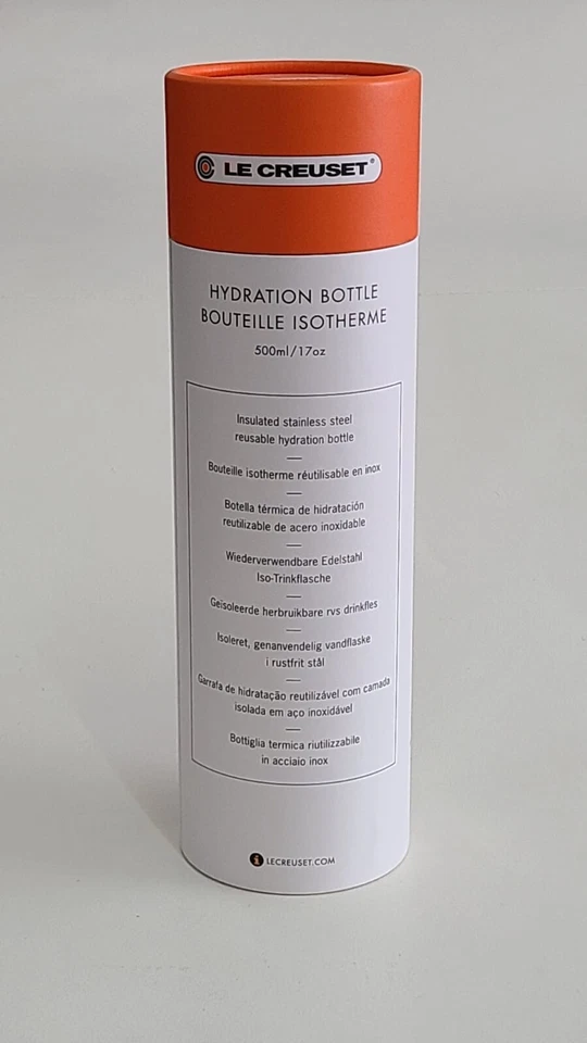 Botella de hidratación aislada Le Creuset Marsella 17 oz Foto 3 de 4