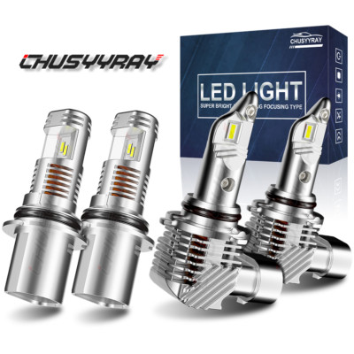 For Ford Explorer Sport Trac 2001-2005 4x 6000K Faro LED + Bombillas antiniebla