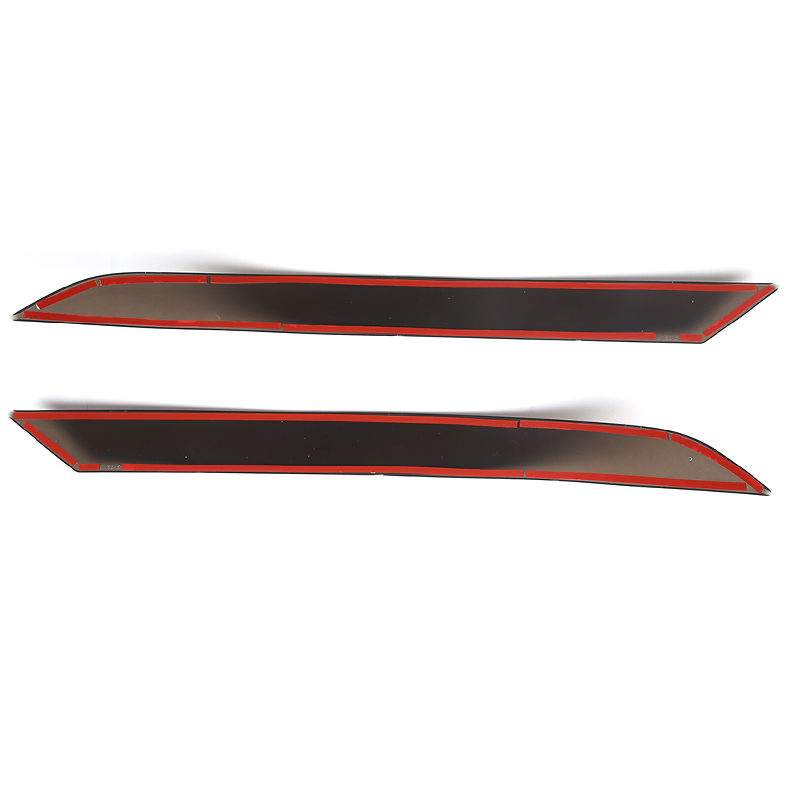 Smoked Rear Tail & Fog Light Blackout Taillight Cover For Bentley Bentayga 21-23