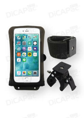DiCAPac Handytasche + Halterungen für Asus Zenfone 4 Max Pro ZC554KL / 4 Max...