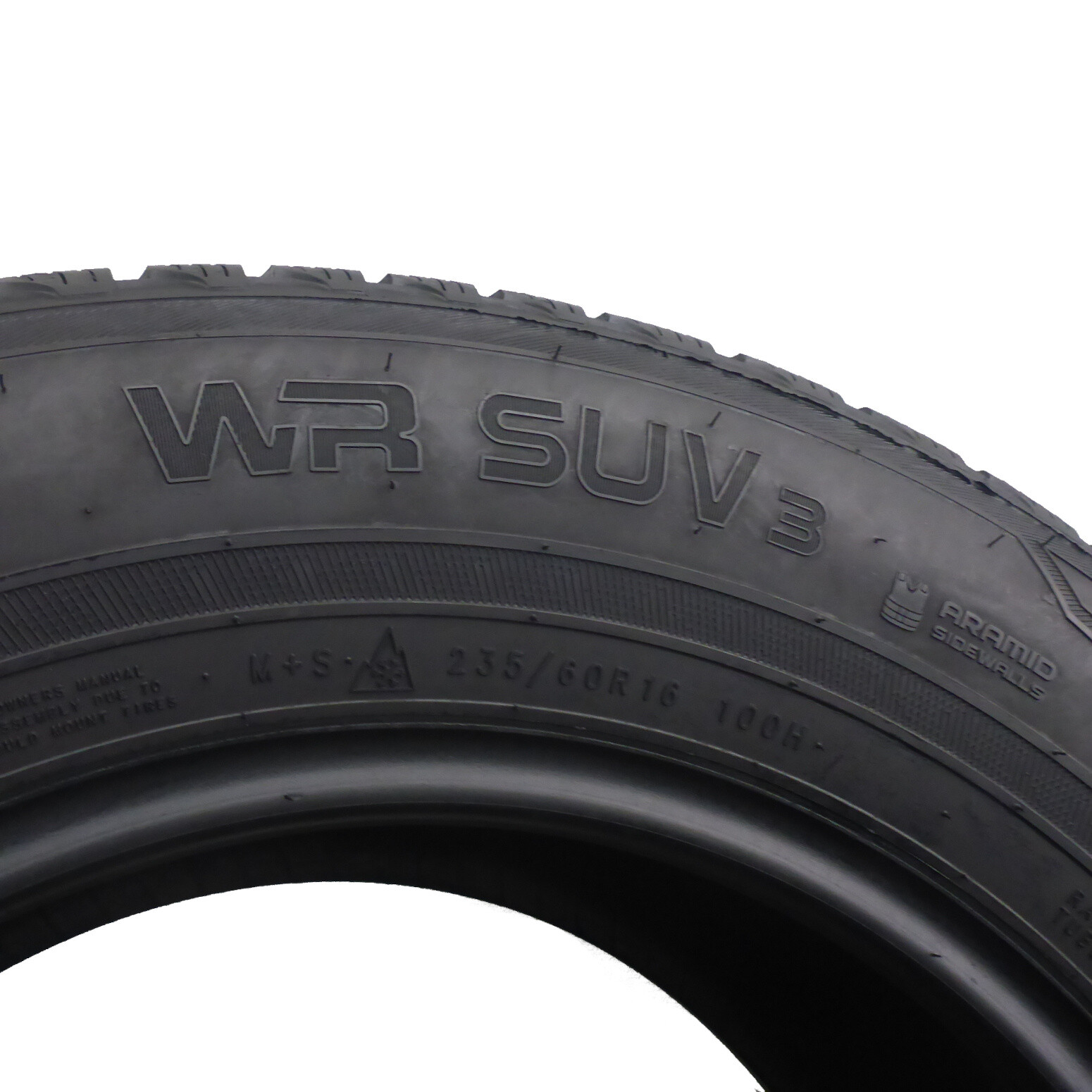 2 x NOKIAN 235/60 R16 100H WR SUV 3 Winterreifen 2018 6-6,5mm ...