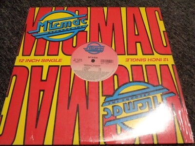 NYASIA - ''MIDNIGHT PASSION'' / 5 MIX PROMO! / MICMAC '93