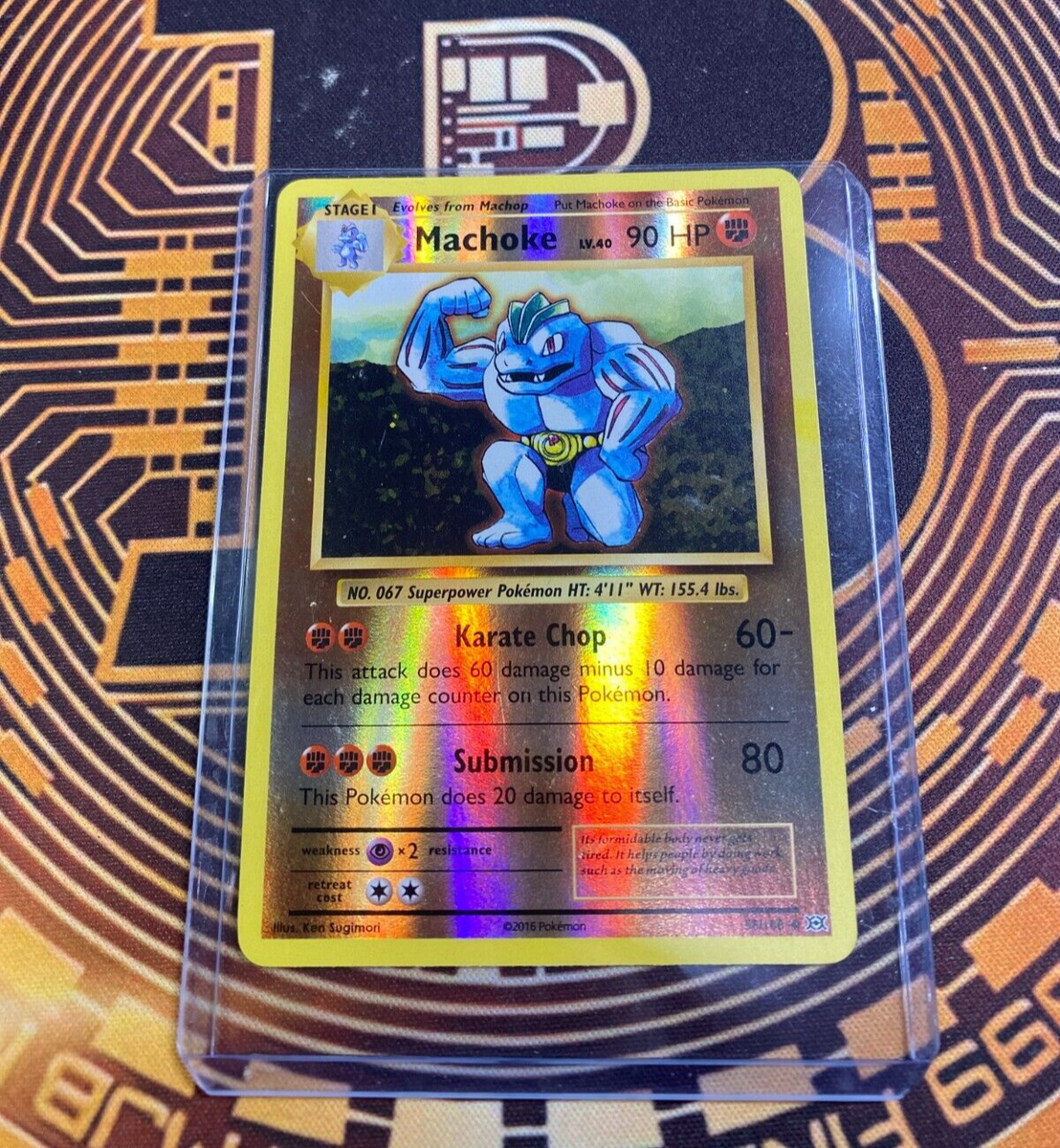 Pokemon Card MachokeLV.40 90HP Foil No. 58/108 | eBay Pokemon Card MachokeLV.40 90HP Foil No. 58/108 | eBay