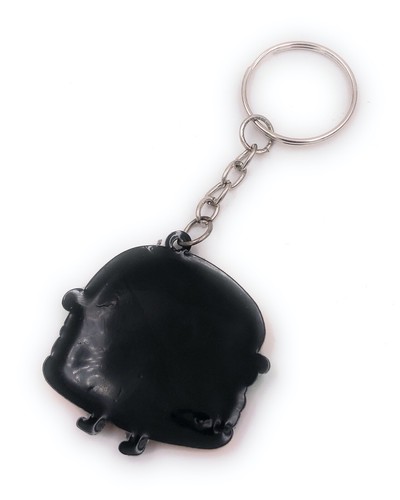 Hamburger Fast Food Coloured Keychain Pendant - Picture 2 of 2