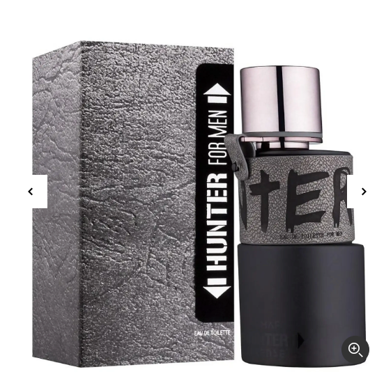 Men's Armaf Hunter Intense Eau De Toilette 100Ml - Image 4