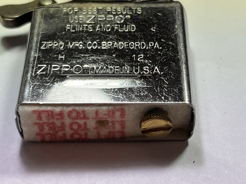 Nice Zippo Lighter - Harley Davidson Motor Cycle Eagle Wings Logo - Picture 9 of 9