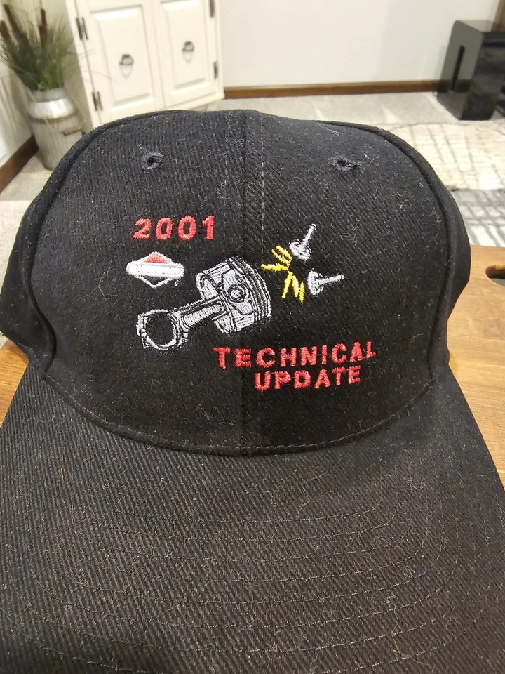 Gorra Briggs & Stratton 2001 con correa trasera (H1) Foto 2 de 4