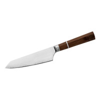 Herbertz Kochmesser Chef Damast Walnuss- 16 Cm Klinge - Damastmesser