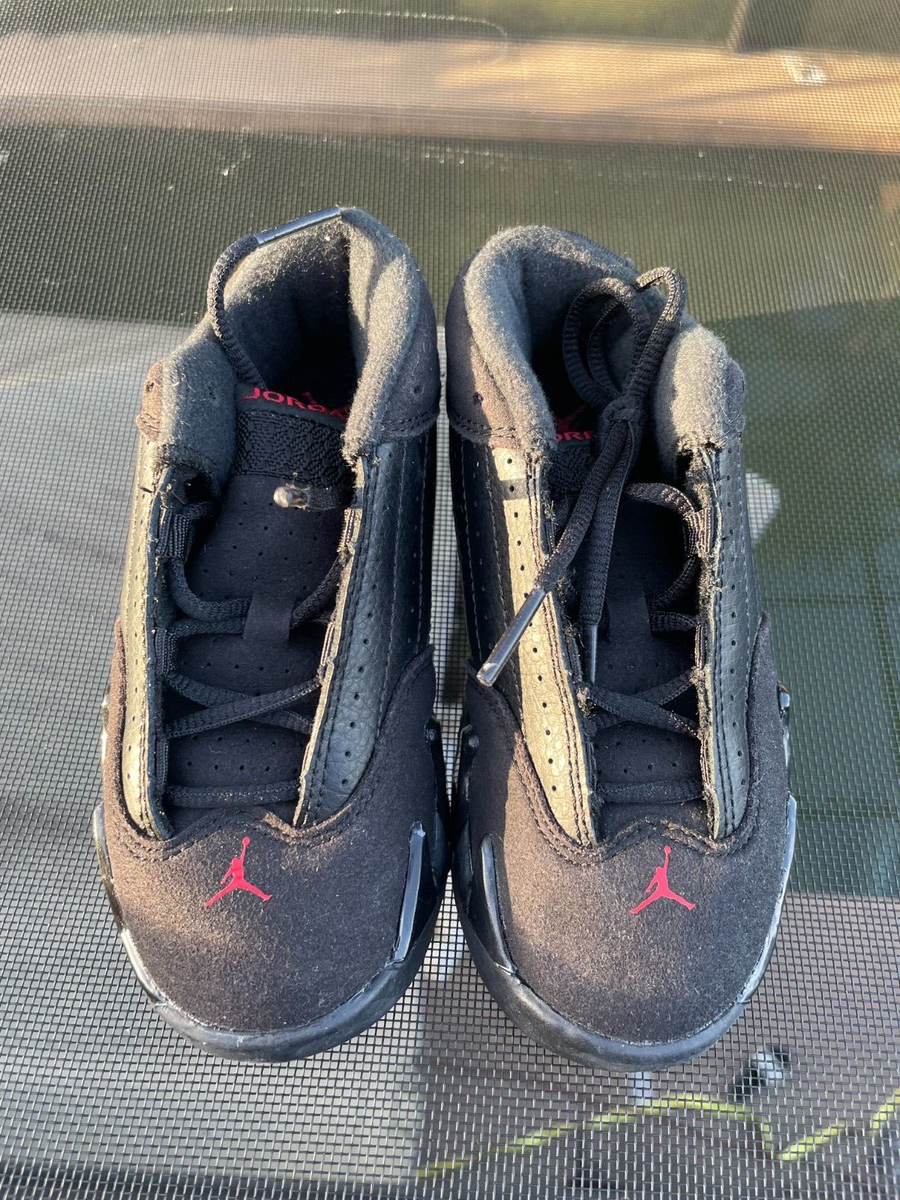 New Jordan 14 Retro Last Shot (2018) (TD) Size 9c (312093 New Jordan 14 Retro Last Shot (2018) (TD) Size 9c (312093