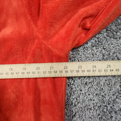 Toad & Co Horny Toad Sweater Womens L Orange 1/4 Zip Knit LS Mock Neck Outdoors - Picture 9 of 11