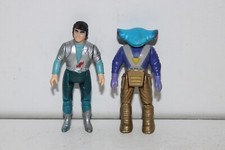 dino riders action figure 2 pack six gill and orion
