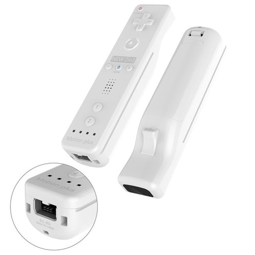 Lightweight Stylish 2in1 Controller with Built-in Accelerator for Nintendo Wii U - Picture 4 of 13