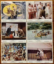 IN LIKE FLINT Original Movie Color Still Set 1967 James Coburn Swingin 60s Spy 