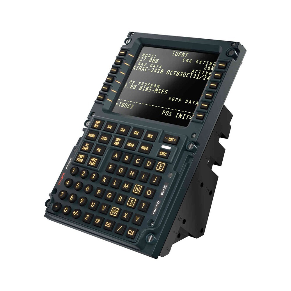 PC用ゲームコントローラー・コンバーター WINCTRL WINWING PFP3 B737 CDU WINWING PFP 3N Flight Control Panel Support Dual-mode Drive for X