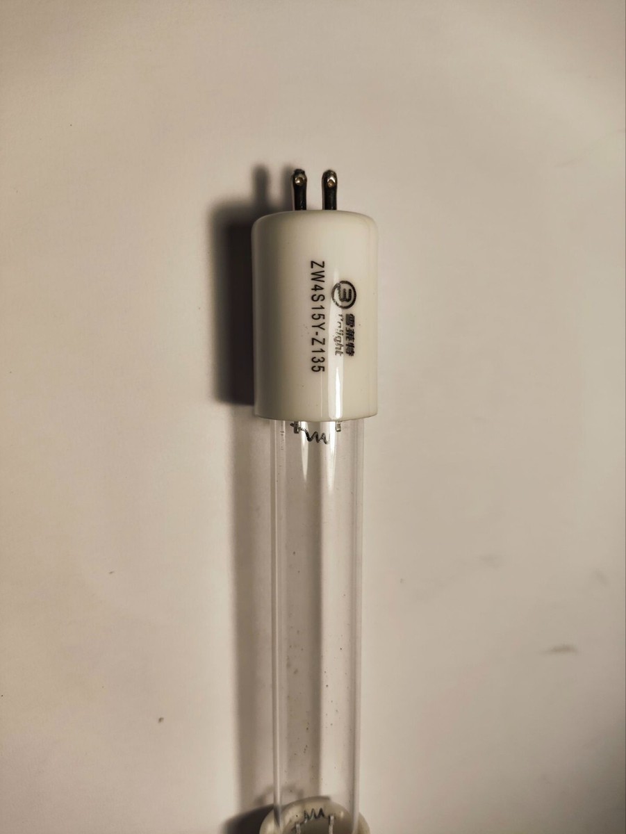viro gel 2-in-1 LED/UV LAMP 中古 2pcs Snow Wright ZW4S15Y-Z135 high ozone 4W UV lamp 254 nm