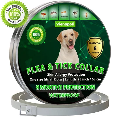 Flea & Tick Collar for Dogs | Flea Treatment for Dogs | Veterinarian recommended