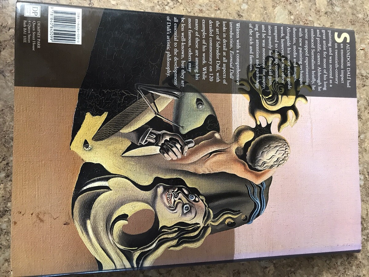 Essential DALÍ - Kirsten Bradbury Essential, Dali By Kirsten Bradbury(Hardcover) | eBay