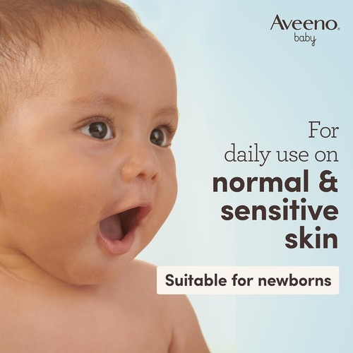 Aveeno Baby Daily Care Moisturising Lotion 150ml UK - Picture 4 of 6