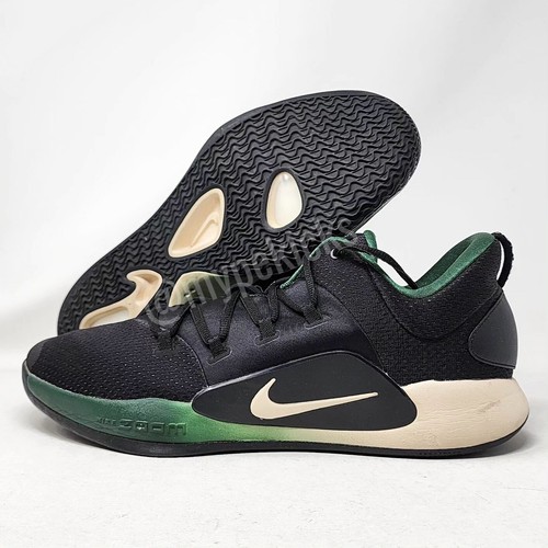 Worn Nike Hyperdunk X Low Khris Middleton Bucks PE Sz 15 Player Exclusives Shoes - Picture 4 of 7