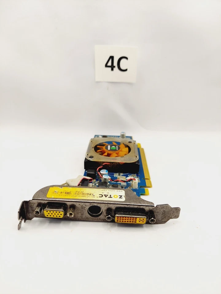 Zotac NVIDIA GeForce 8400GS GEN2 512MB DDR2 Graphics Card - Image 3 of 4