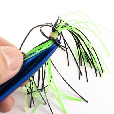 Wacky Rig Fishing Kit – 134pcs Includes Soft Worms, O-Rings, Hooks, Saltwater Hooks & Tool For Bass Fishing - View #6
