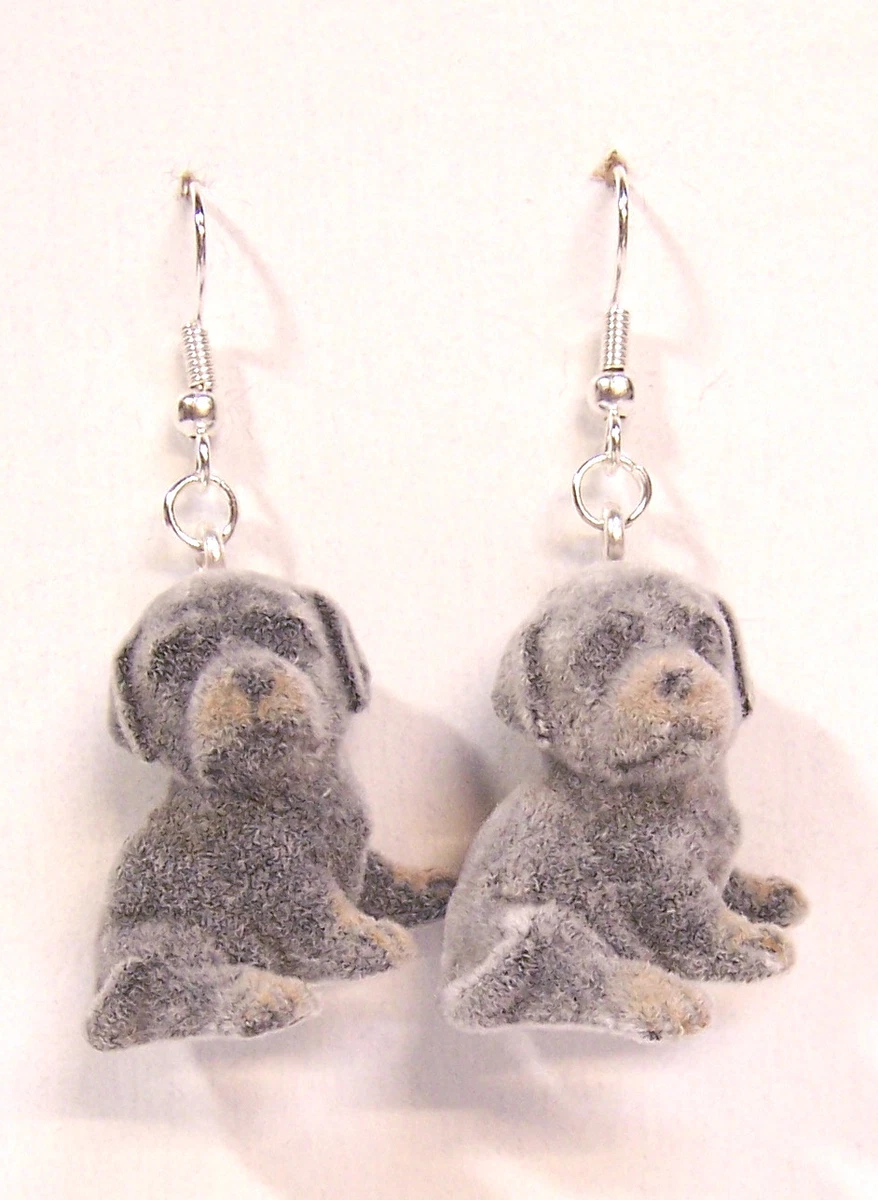 Rottweiler earrings cheap