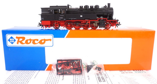 Roco H0 43321 DC locomotora de vapor BR 93 1001 DR - Digital Lenz - ZYAZ/12412 | Condition: Gebraucht