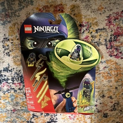 LEGO NINJAGO Airjitzu Wrayth Flyer 70744 Spinner Set 43 pcs Ages 6-14
