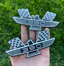 Vintage 1962-64 Ford Galaxie 390 Emblems Vintage 1962-64 Ford Galaxie 390 Emblems