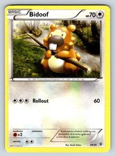 Normal Bidoof 29/39 Kalos Starter Set LP on eBay