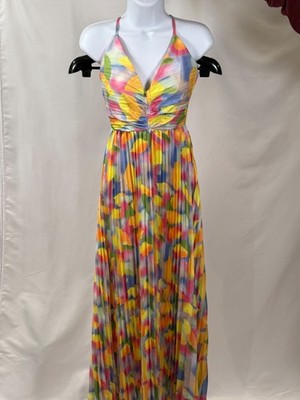 side tie halter dress Sassy Shortcake To Dye For Halter Dress main image 1