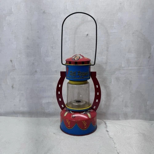 Roy Rogers Ohio Arts Tin Litho Child’s Toy Lantern  Vintage