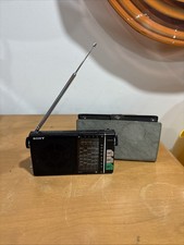 SONY ICR-4800 SW/MW Vintage Japan Radio Untested READ